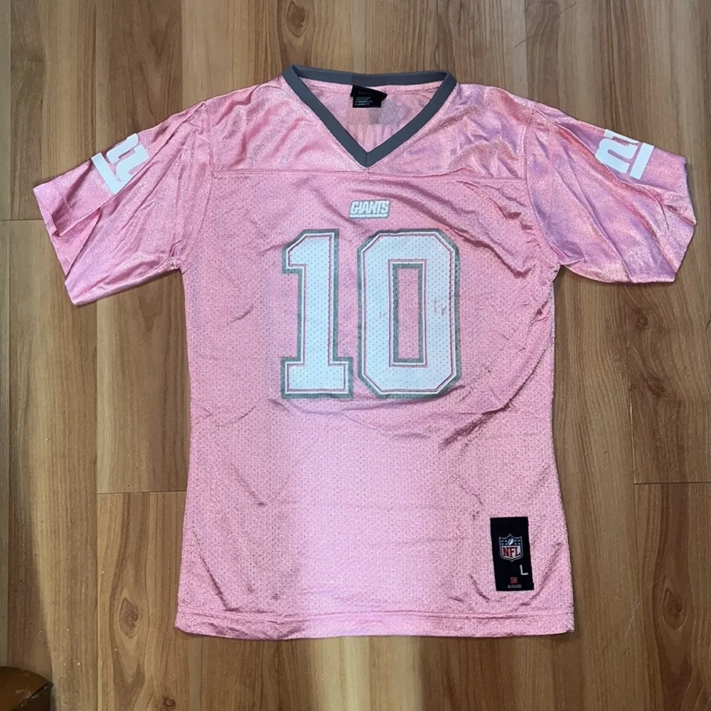 🏈Pink Eli Manning Jersey - Picture 2 of 6